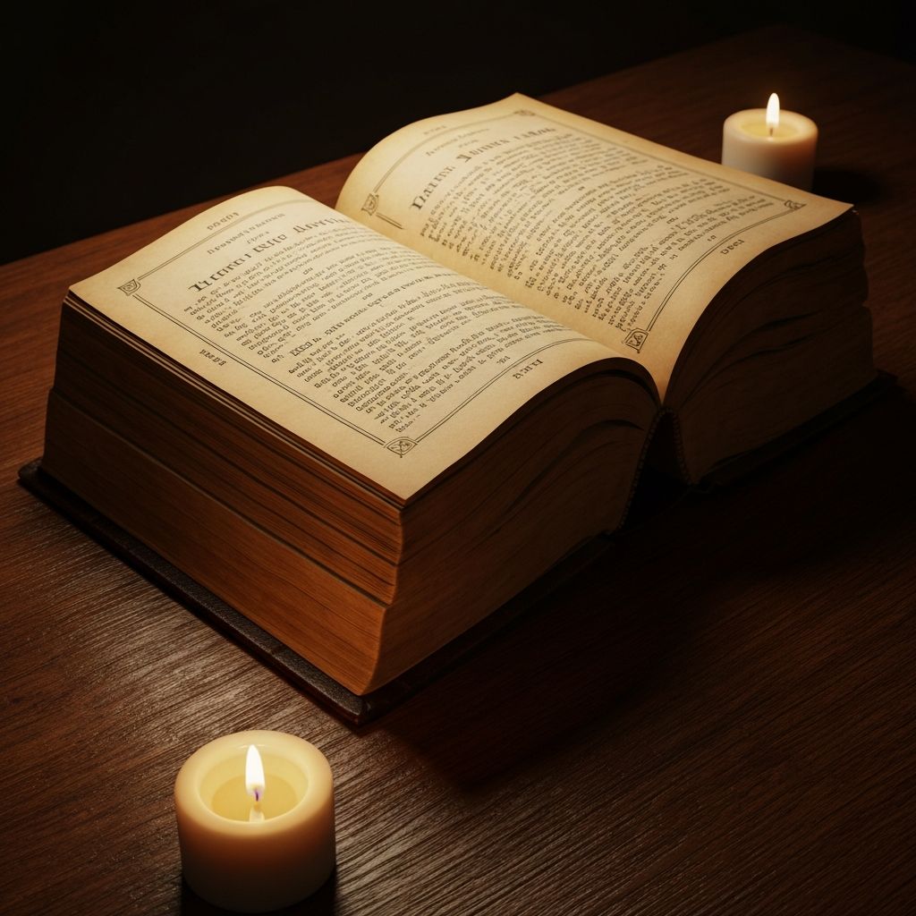 An aged book open in natural light, representing history and accumulated knowledge